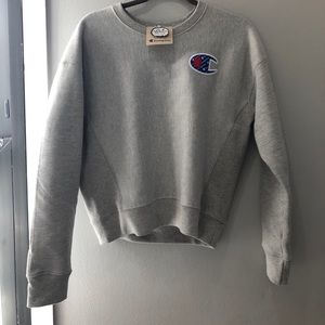 BRAND NEW REVERSE WEAVE CHAMPION CREWNECK